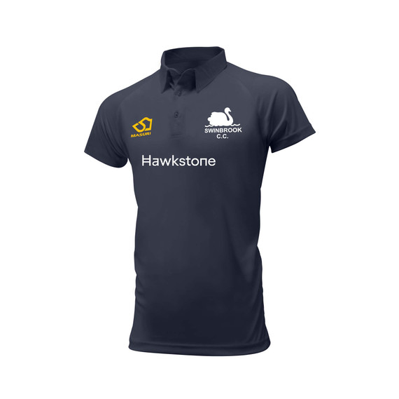 Mens Short Sleeve Coloured Cricket Shirt -SWBRK