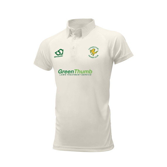 Mens Short Sleeve Cricket Shirt-LKBCC