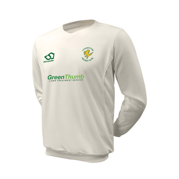 Long Sleeve Cricket Slipover -LKBCC