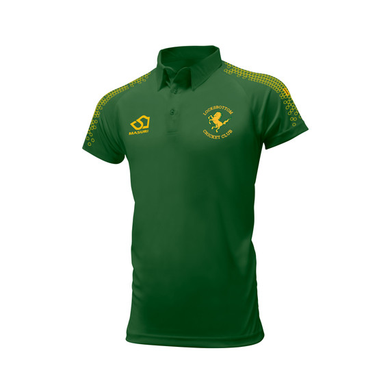 Junior under 9's Short Sleeve Coloured Cricket Shirt -LKBCC