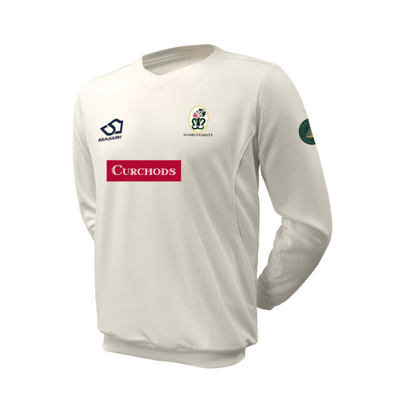 Long Sleeve Cricket Slipover -MROXC