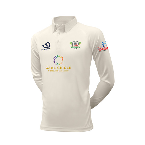 Long Sleeve Cricket Shirt-CAMK