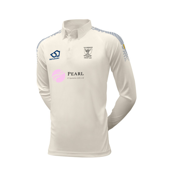 Long Sleeve Cricket Shirt-OCAMCC