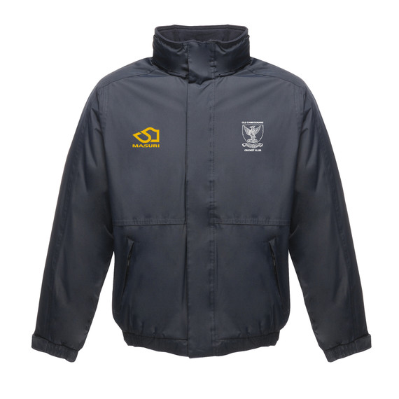 Waterproof Jacket with Fleece Lining-OCAMCC