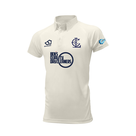 Mens Short Sleeve Cricket Shirt-LONGPR