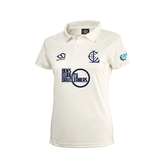 Womans Short Sleeve Cricket Shirt-LONGPR