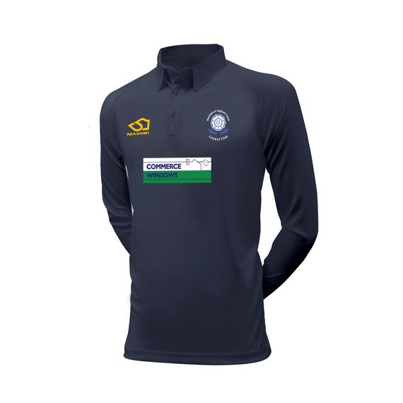 Long Sleeve Coloured Cricket Shirt-RUSHIG