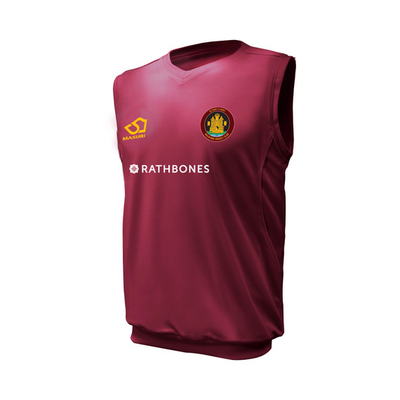 Coloured Sleeveless Sweater -GUILDF