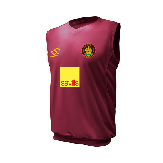 Junior Coloured Sleeveless Sweater -GUILDF