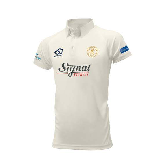 Mens Short Sleeve Cricket Shirt-RHNCC