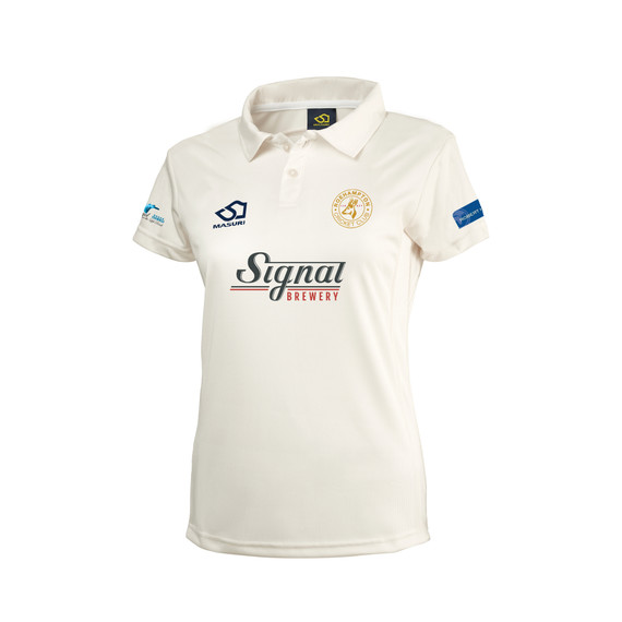 Women's Short Sleeve Cricket Shirt -RHNCCBUNDLE