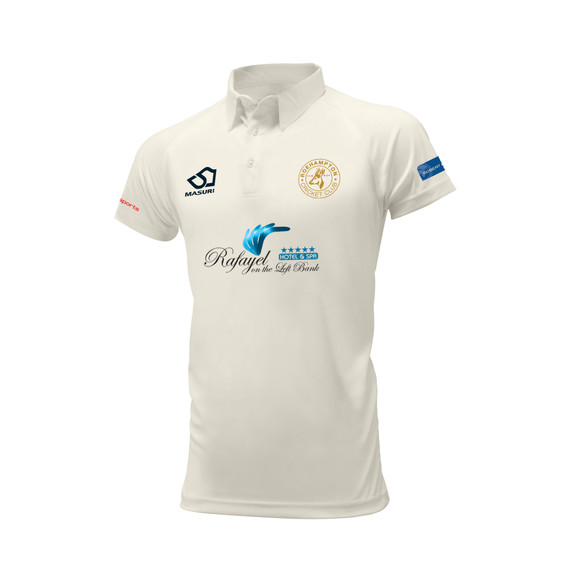 Junior Short Sleeve Cricket Shirt-RHNCC