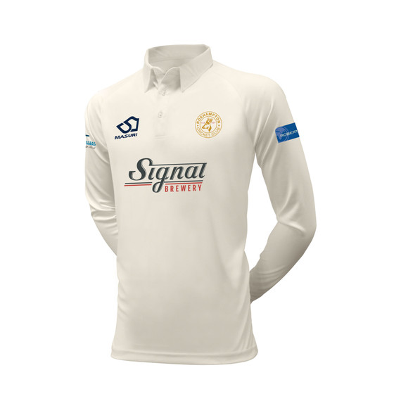 Long Sleeve Cricket Shirt-RHNCC