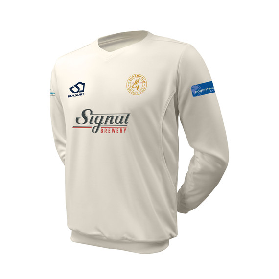 Long Sleeve Cricket Slipover -RHNCC