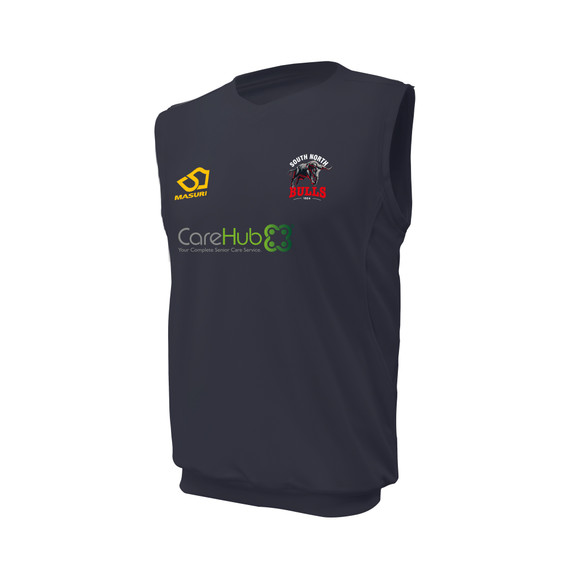 Coloured Sleeveless Sweater (Junior Squads)-SNCC