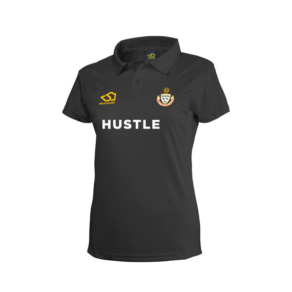 Women's Short Sleeve Coloured Cricket Shirt-IDCC