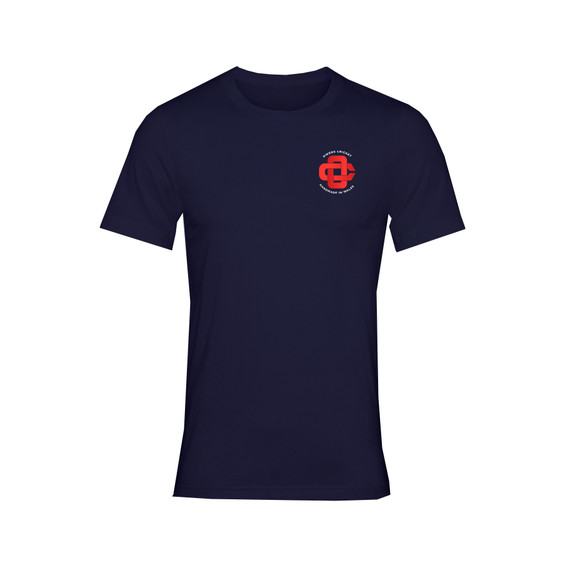 Unisex Casual Tee - Navy - OWENS