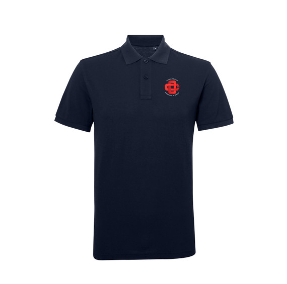 Mens Casual Polo - Navy - OWENS