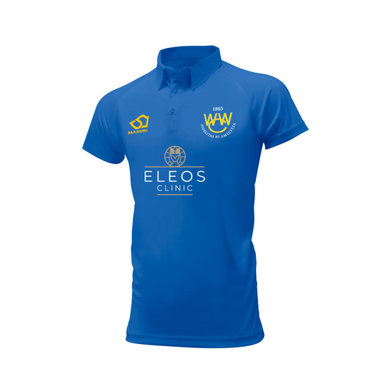 Mens Short Sleeve Coloured Cricket Shirt -WFWCC
