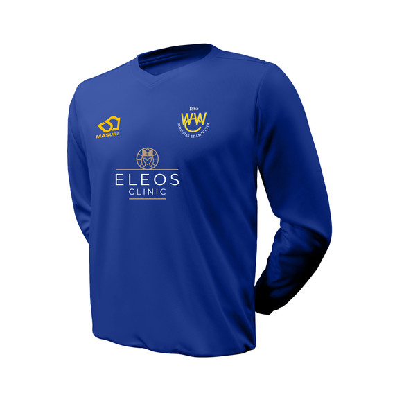 Long Sleeve Coloured Playing Sweater  -WFWCC