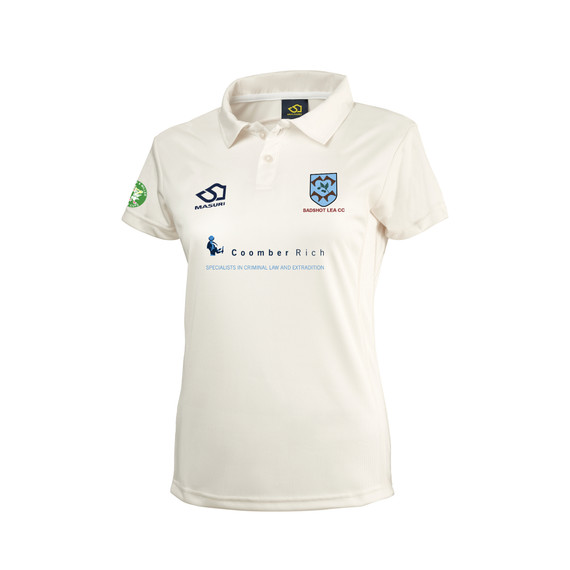 Women's Short Sleeve Cricket Shirt-BSTLCBundle