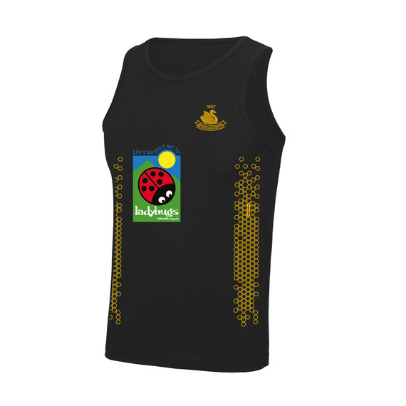 Mens Active Vest-NETHER
