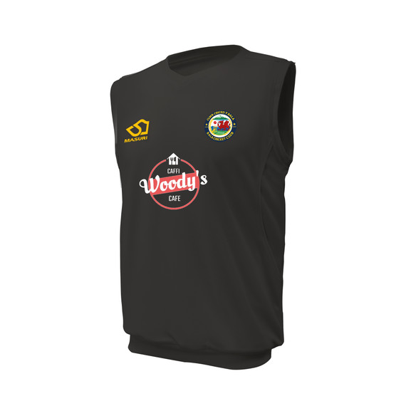 Junior Coloured Sleeveless Slipover -CCYB