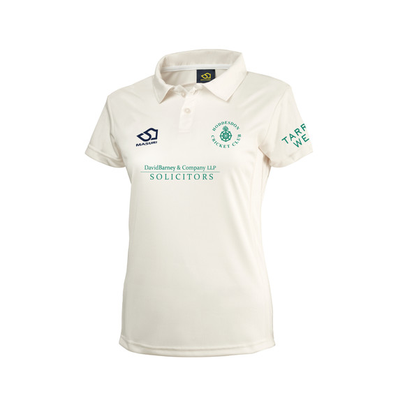 Women's Short Sleeve Cricket Shirt-HODDES