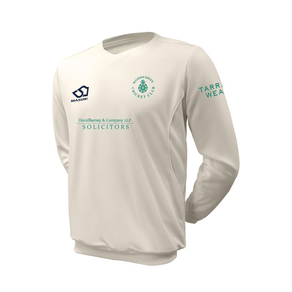 Long Sleeve Cricket Slipover -HODDES