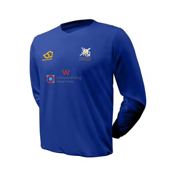 Women's Long Sleeve Coloured Playing Sweater  -PORTCC