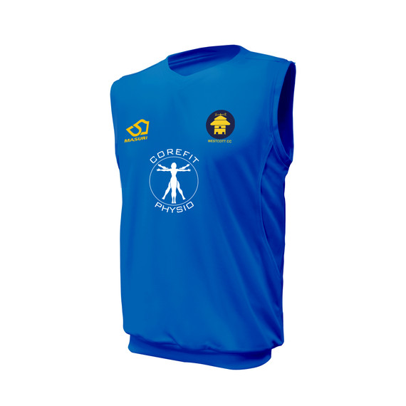 Coloured Sleeveless Sweater -WESTCOTT