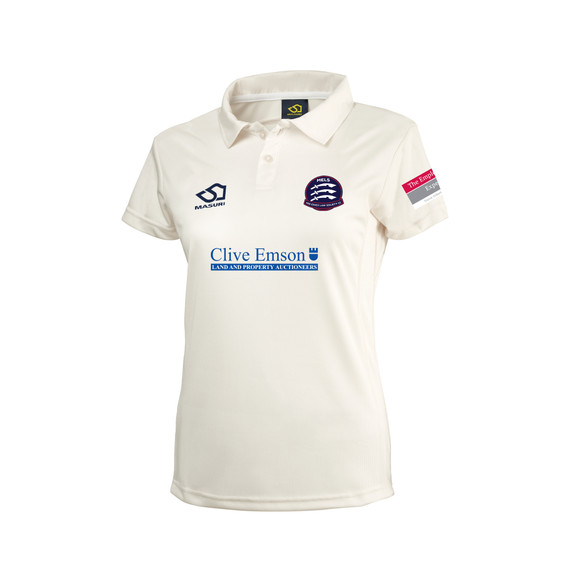 Women's Short Sleeve Cricket Shirt-MELSCC