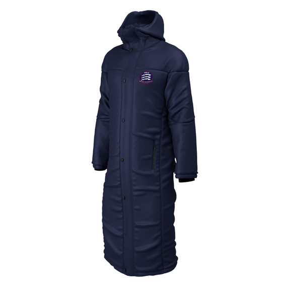 Junior Full Length Winter Jacket -MELSCC