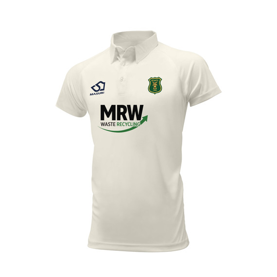 Mens Short Sleeve Cricket Shirt-NLWCC