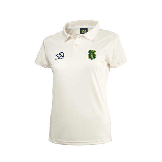 Women's Short Sleeve Cricket Shirt-NLWCC