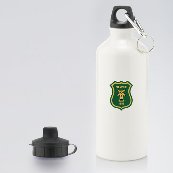 Aluminium Water Bottle with 2 Cap Styles-NLWCC