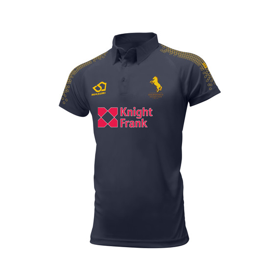 Junior Short Sleeve Coloured Cricket Shirt -HDCC1