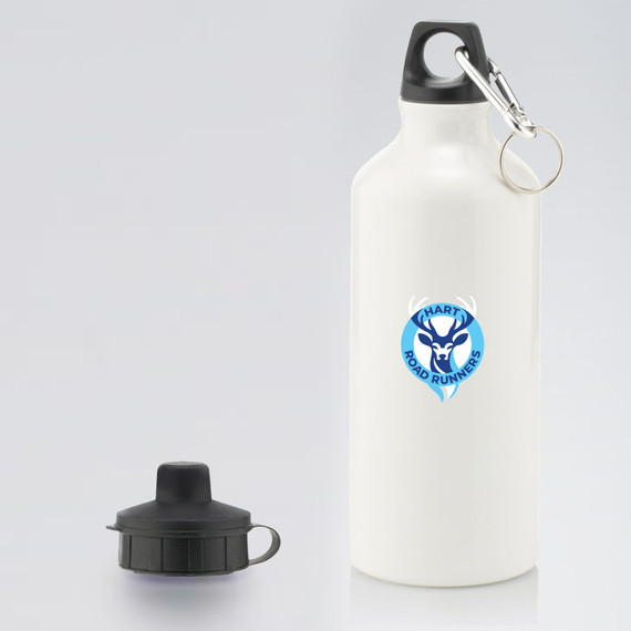 Aluminium Water Bottle with 2 Cap Styles-HRR