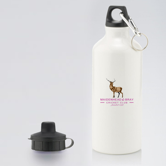 Aluminium Water Bottle with 2 Cap Styles-MANDBCC