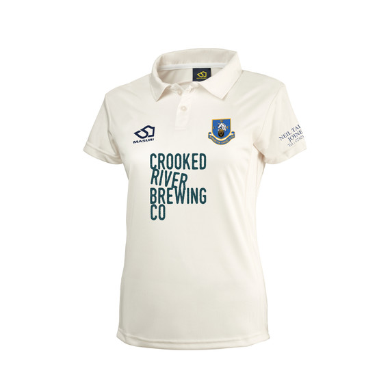 Women's Short Sleeve Cricket Shirt-WORKCC