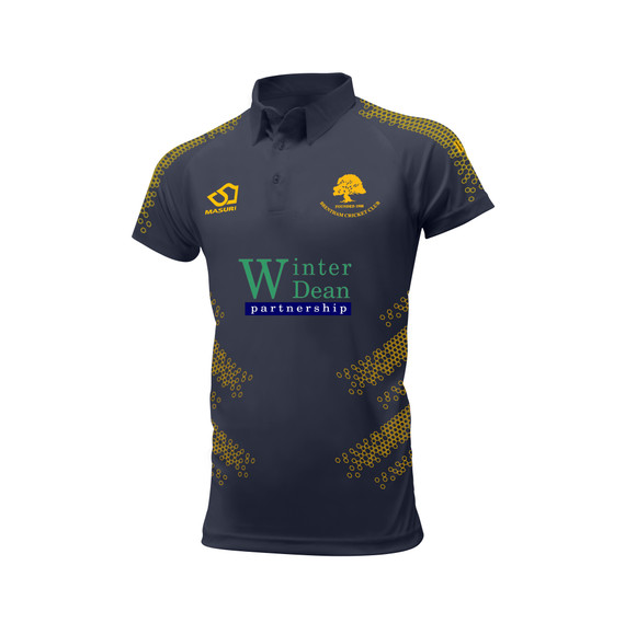 Junior Short Sleeve Coloured Cricket Shirt -BRAMBundle