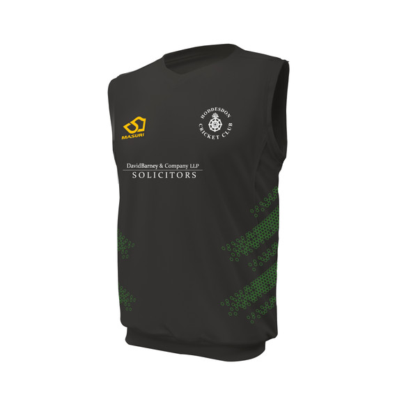 Coloured Sleeveless Sweater -HODDES