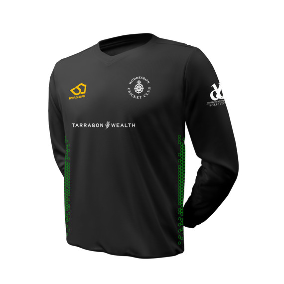 Long Sleeve Coloured Playing Sweater  (Junior)-HODDES