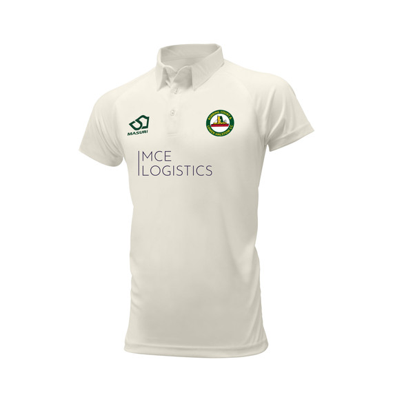 Mens Short Sleeve Cricket Shirt - BCLHCC