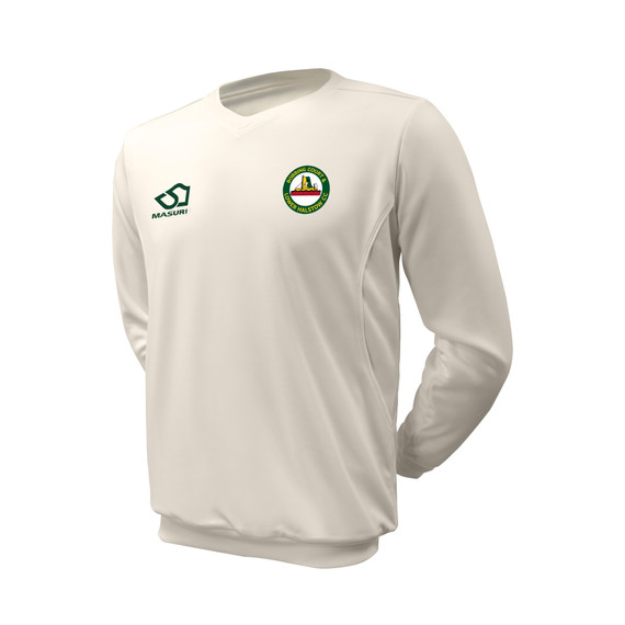 Junior Long Sleeve Cricket Sweater - BCLHCC
