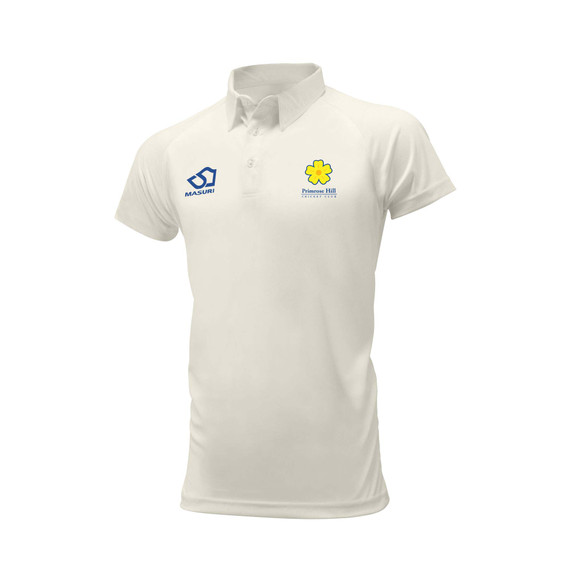Junior Short Sleeve Cricket Shirt-PRIMRH