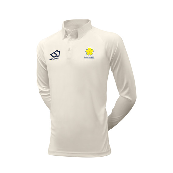 Long Sleeve Cricket Shirt-PRIMRH