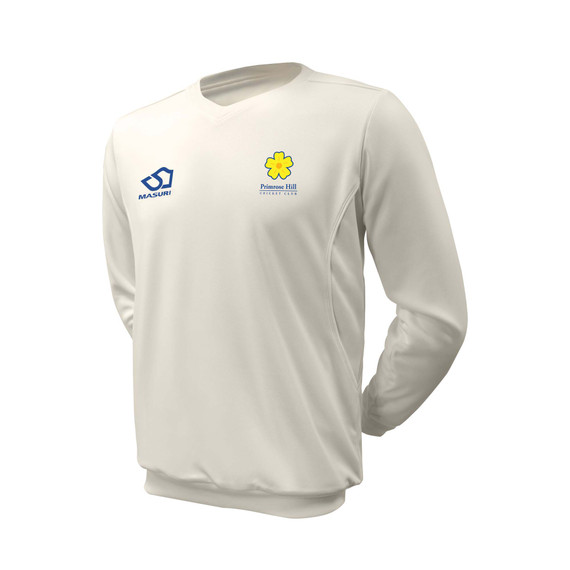 Long Sleeve Cricket Slipover -PRIMRH