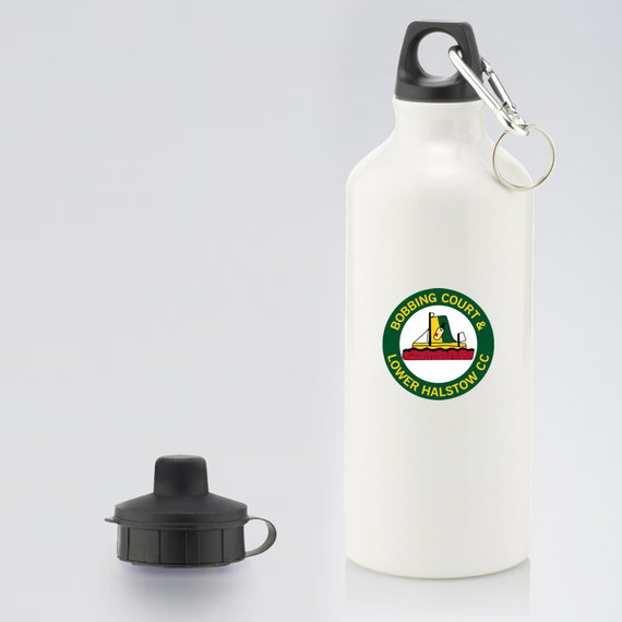 Aluminium Water Bottle with 2 Cap Styles - BCLHCC