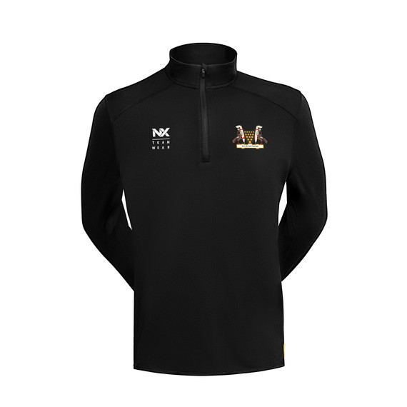 Junior 1/4 Zip Performance Midlayer - MEMPQ